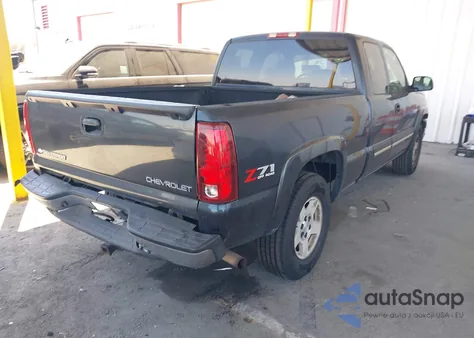 2005 Chevrolet Silverado 1500 Z71 z USA, uszkodzony, nr VIN 1GCEK19B35E221970